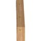 Ekena Millwork 6"W x 32"D x 32"H Merced Rough Sawn Knee Brace, Western Red Cedar BRC06X32X32MRC00RWR - alternate 2